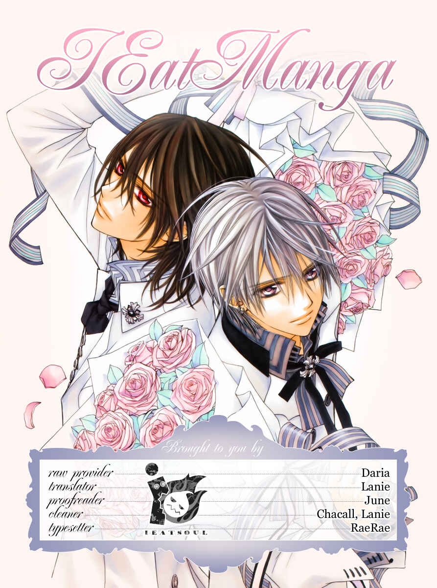 Page 34 Chapter 69 Vampire Knight