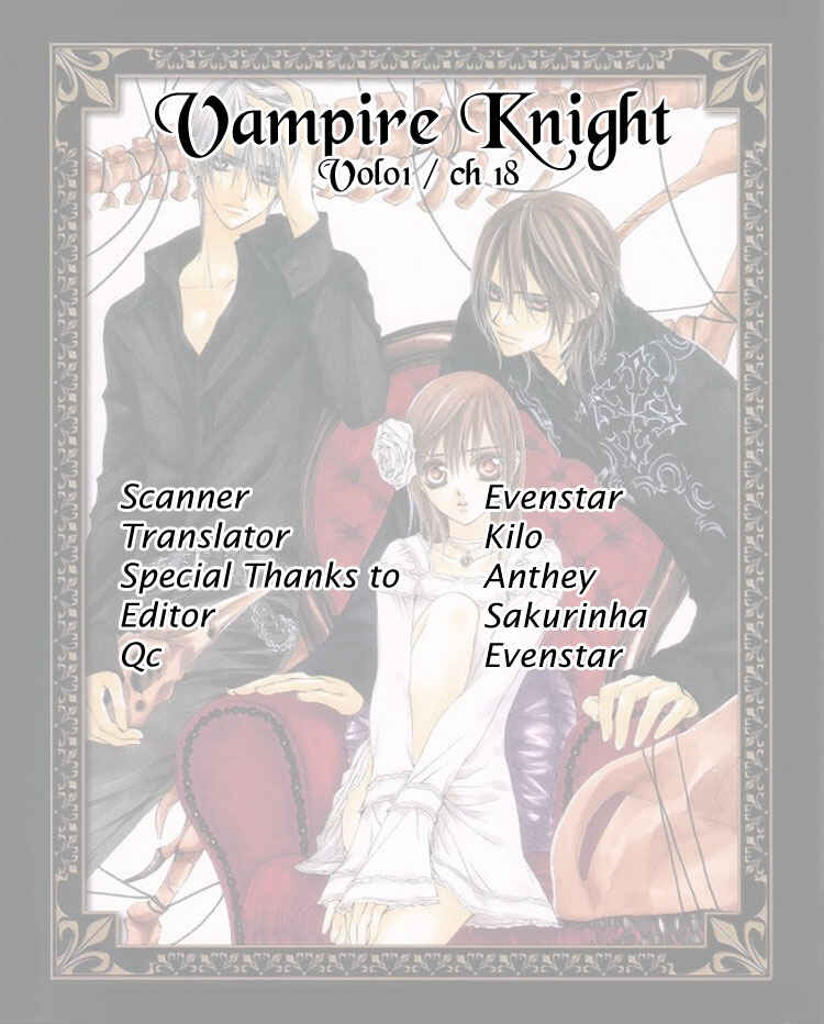 Page 1 Chapter 18 Vampire Knight