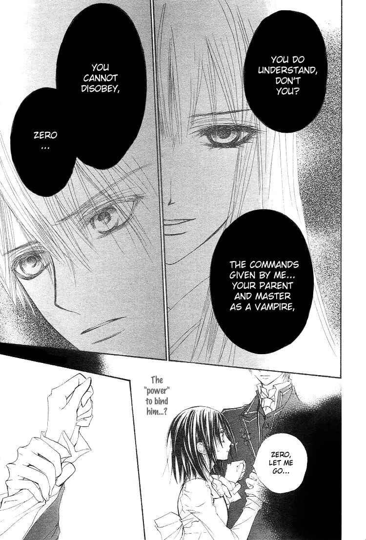 Page 14 Chapter 18 Vampire Knight