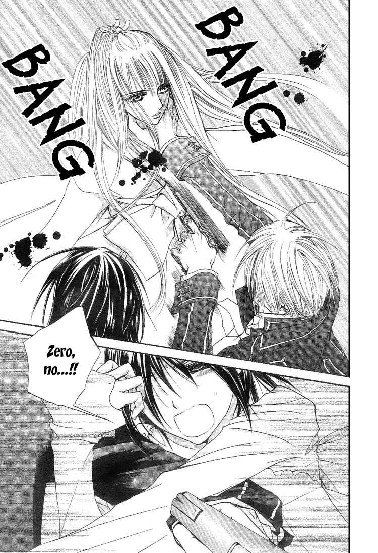 Page 22 Chapter 18 Vampire Knight