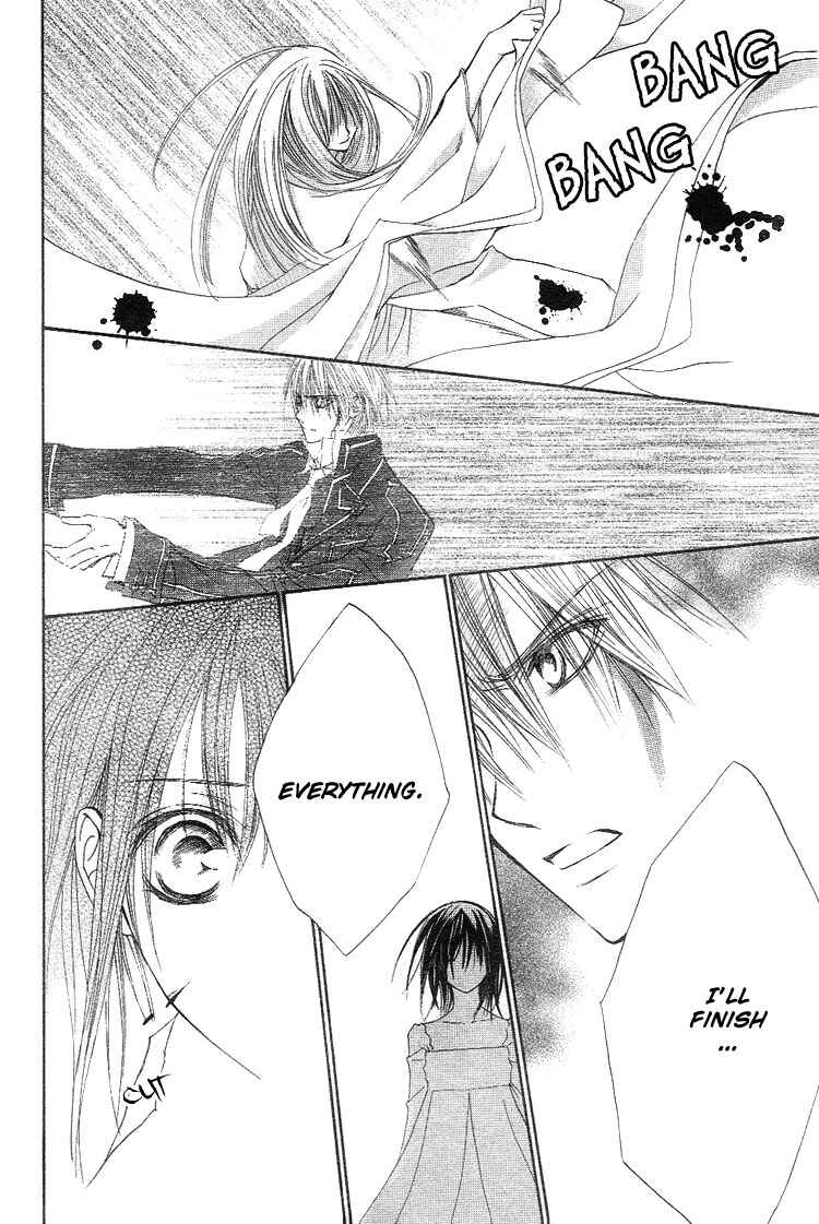 Page 25 Chapter 18 Vampire Knight