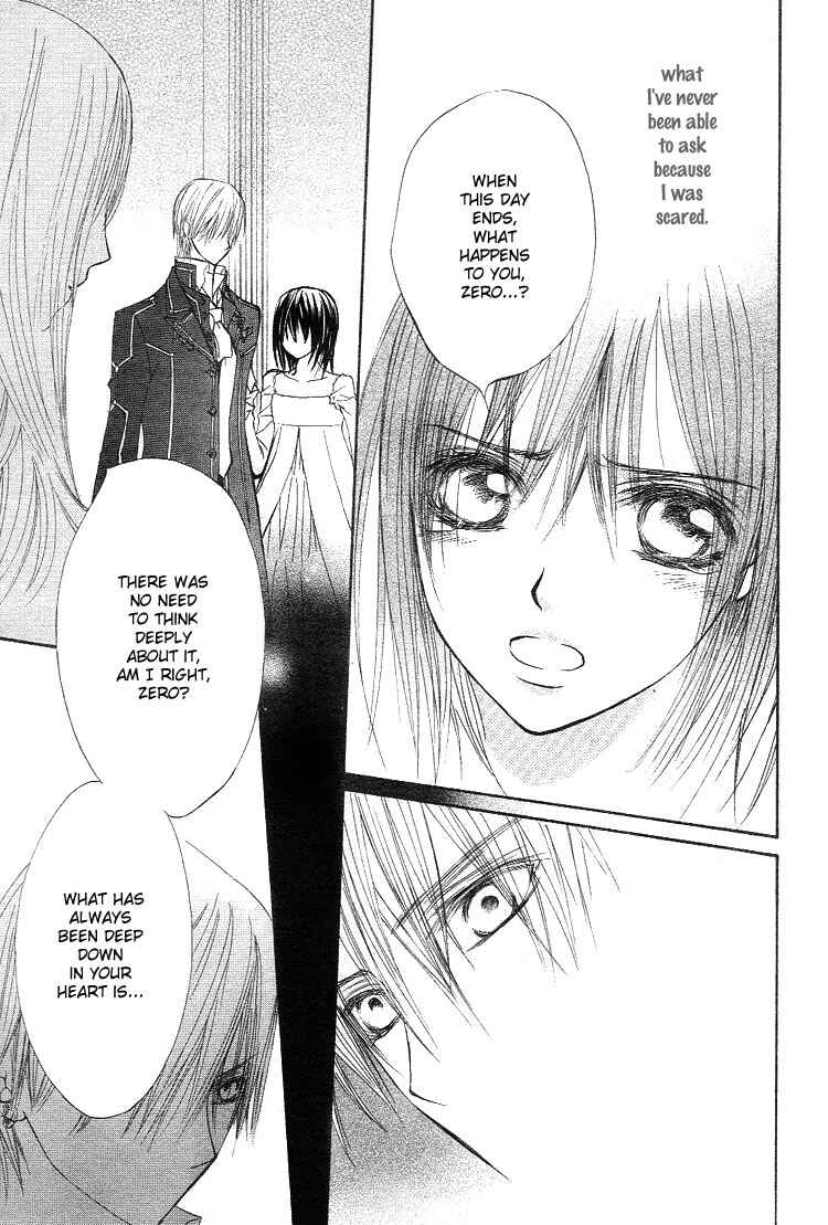 Page 28 Chapter 18 Vampire Knight