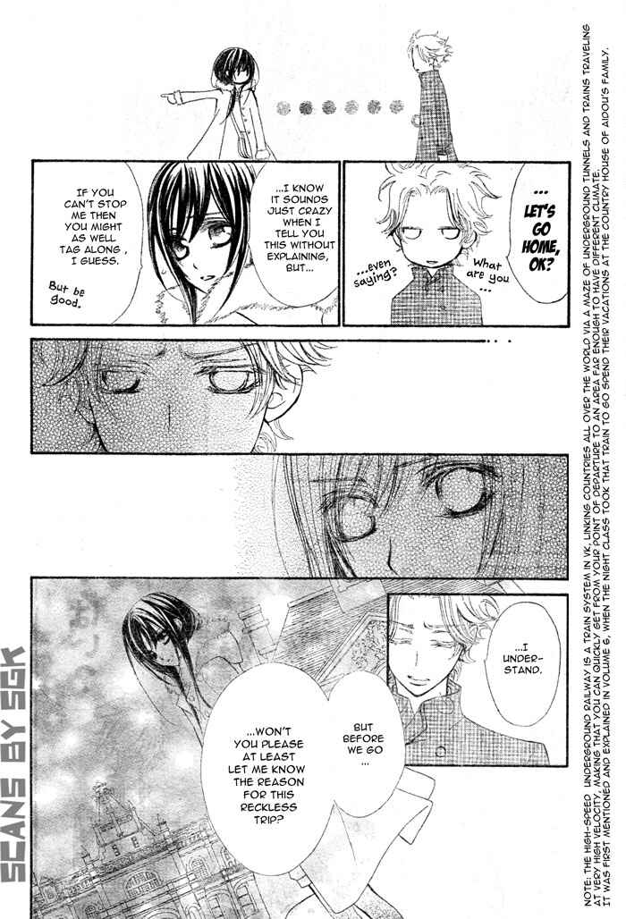 Page 22 Chapter 57 Vampire Knight
