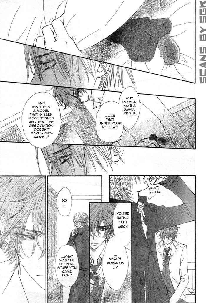 Page 27 Chapter 57 Vampire Knight