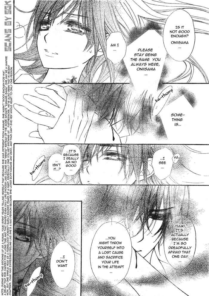 Page 15 Chapter 61 Vampire Knight