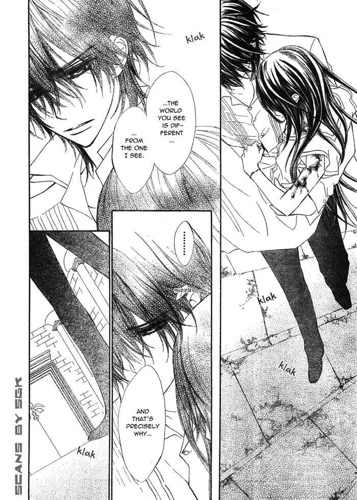 Page 21 Chapter 61 Vampire Knight