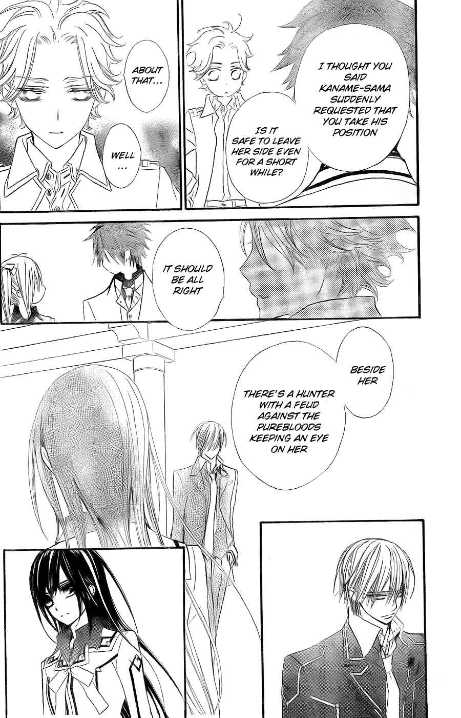Page 15 Chapter 74 Vampire Knight