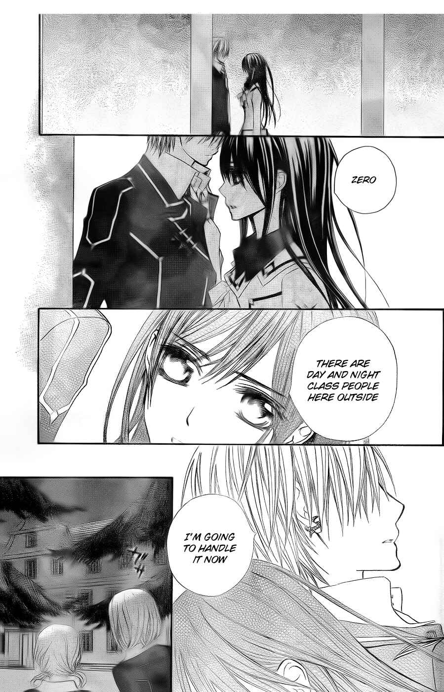 Page 16 Chapter 74 Vampire Knight