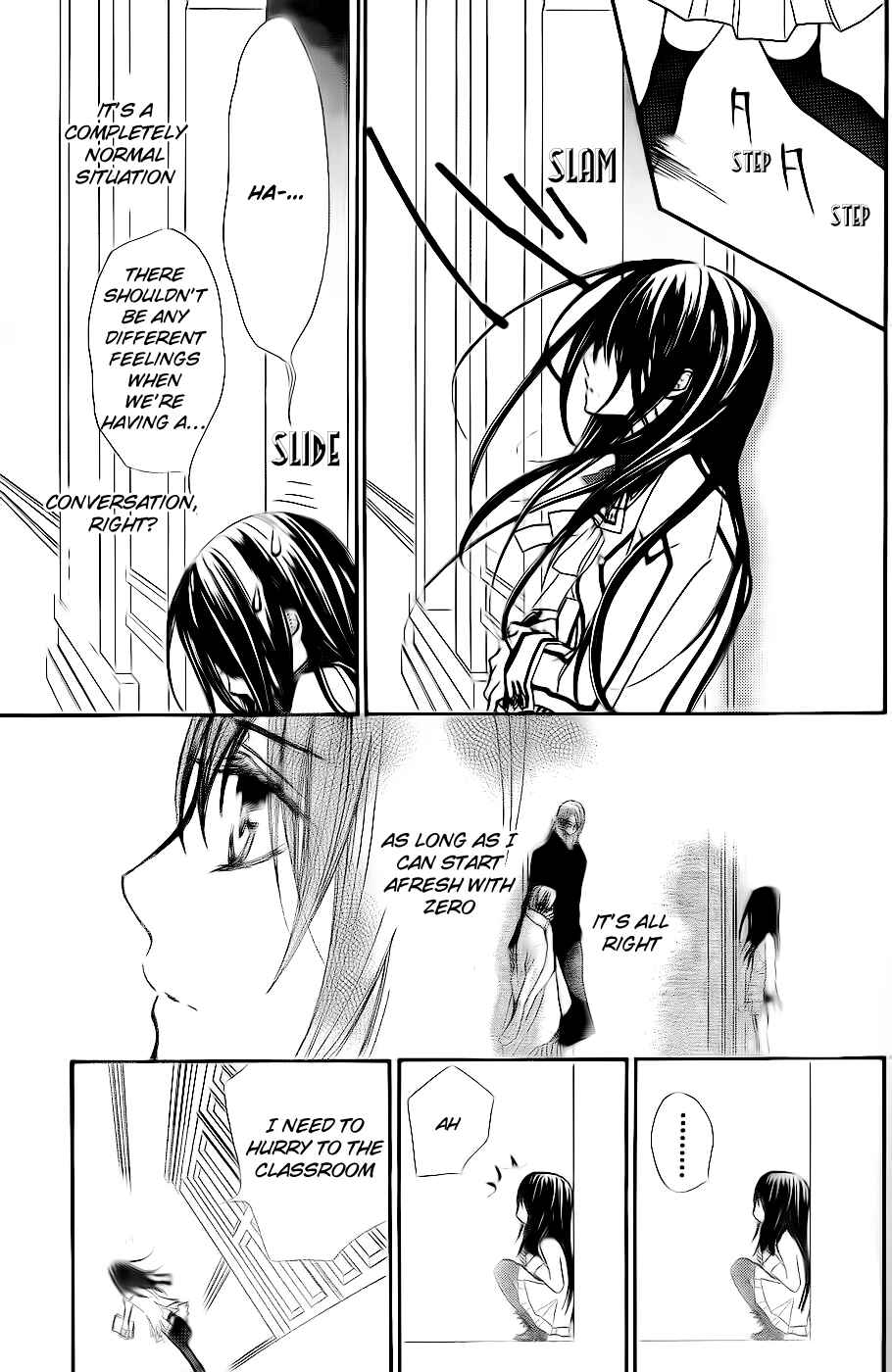 Page 18 Chapter 74 Vampire Knight