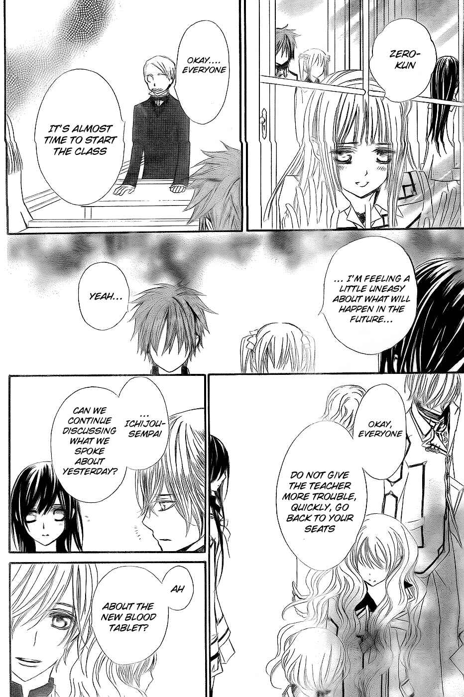 Page 25 Chapter 74 Vampire Knight
