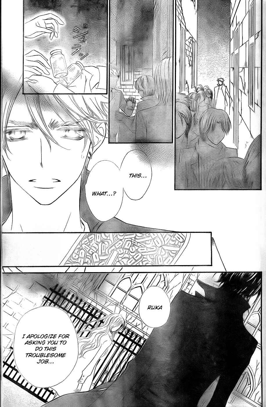 Page 28 Chapter 74 Vampire Knight