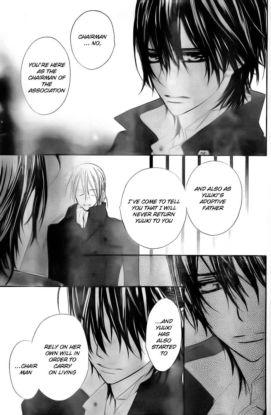 Page 30 Chapter 74 Vampire Knight