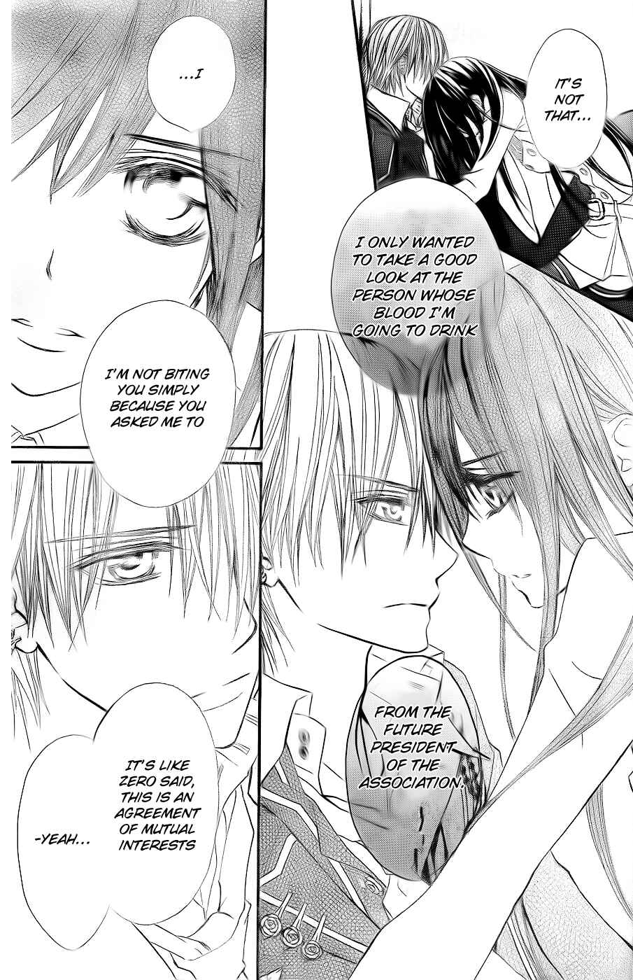 Page 4 Chapter 74 Vampire Knight
