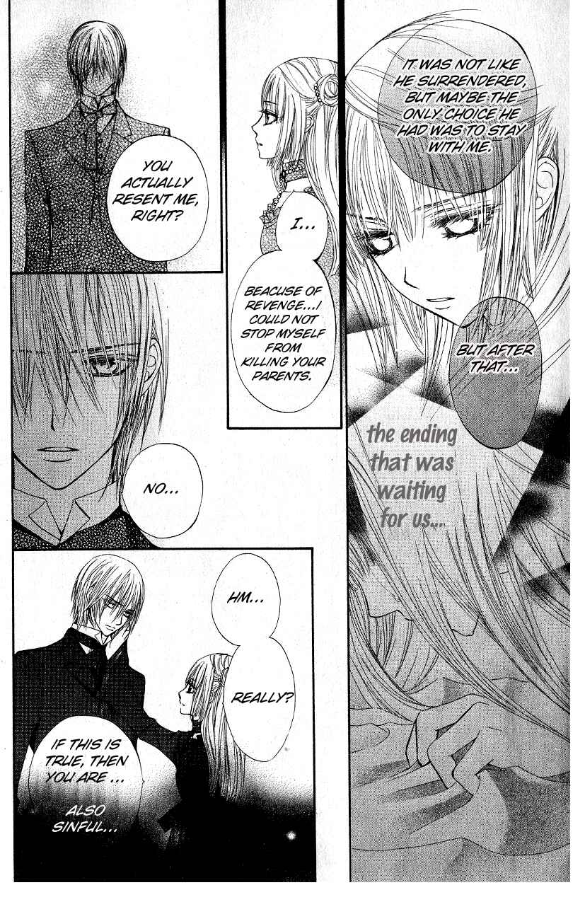 Page 13 Chapter 24.5 Vampire Knight