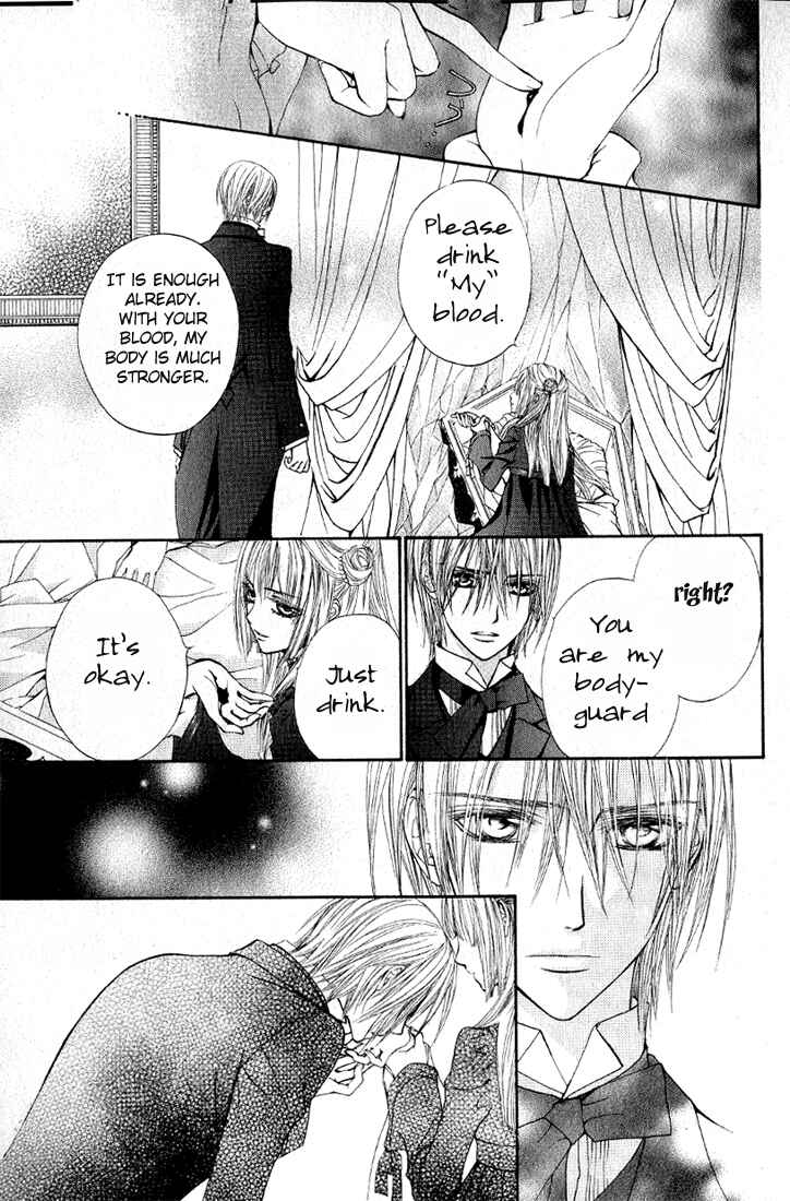 Page 8 Chapter 24.5 Vampire Knight