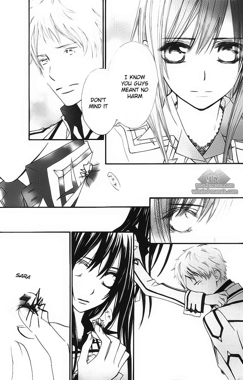 Page 24 Chapter 77 Vampire Knight