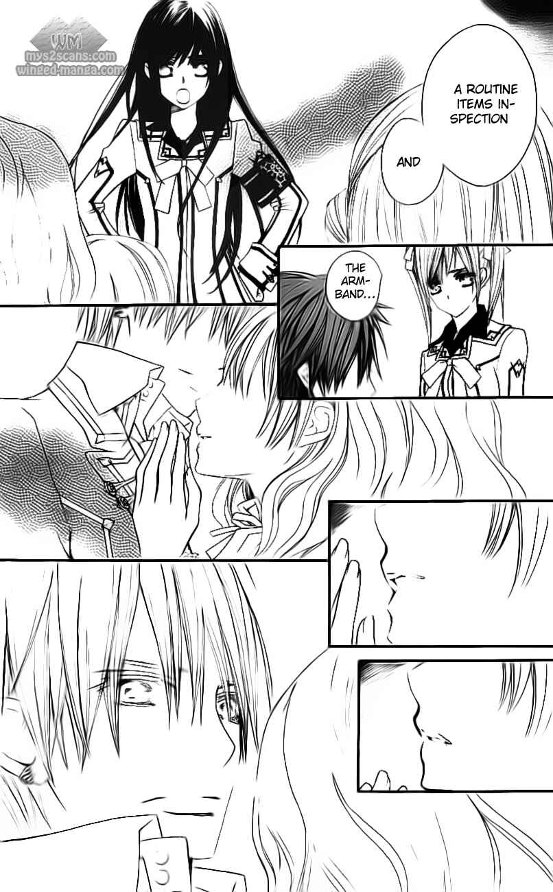 Page 30 Chapter 77 Vampire Knight
