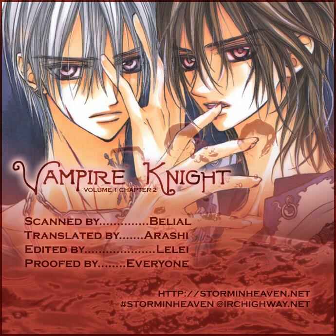 Page 1 Chapter 2 Vampire Knight