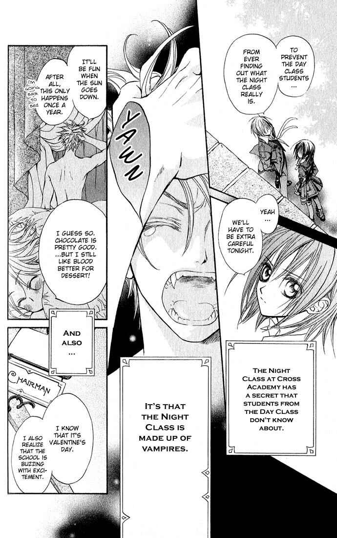 Page 10 Chapter 2 Vampire Knight