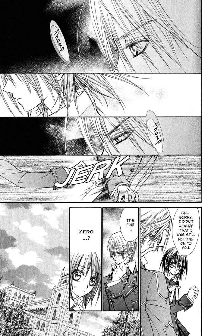 Page 15 Chapter 2 Vampire Knight