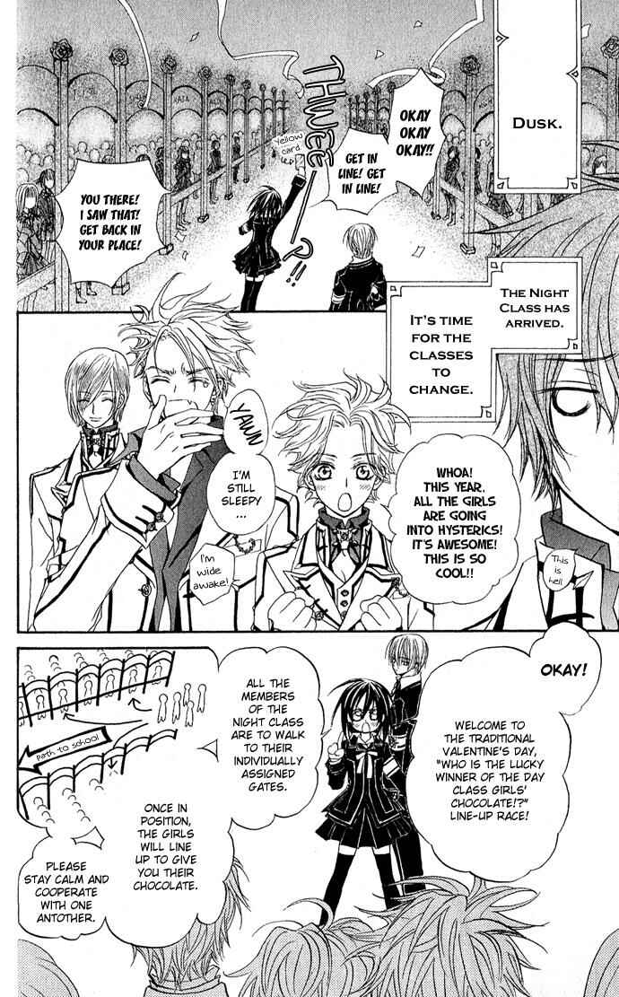 Page 18 Chapter 2 Vampire Knight