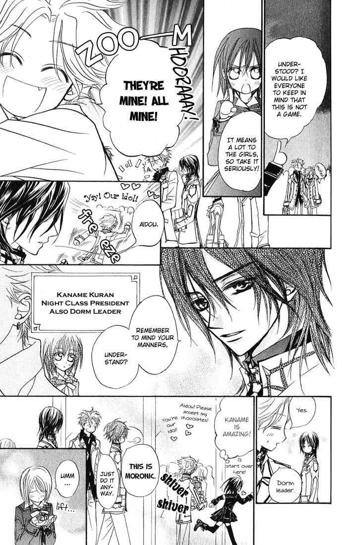 Page 19 Chapter 2 Vampire Knight