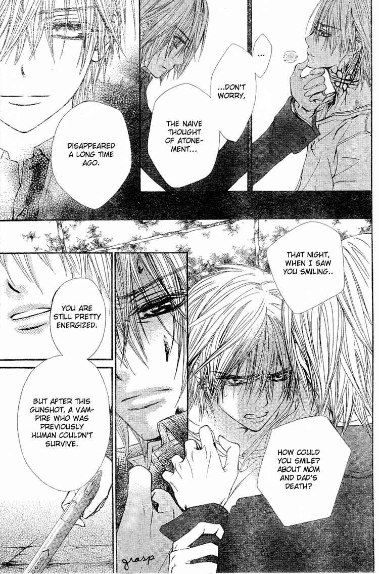 Page 14 Chapter 40 Vampire Knight