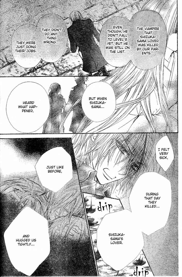 Page 16 Chapter 40 Vampire Knight