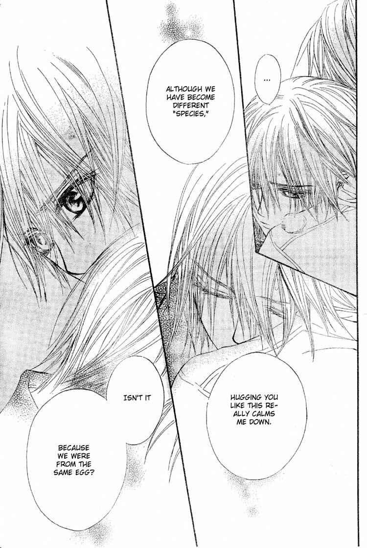 Page 22 Chapter 40 Vampire Knight