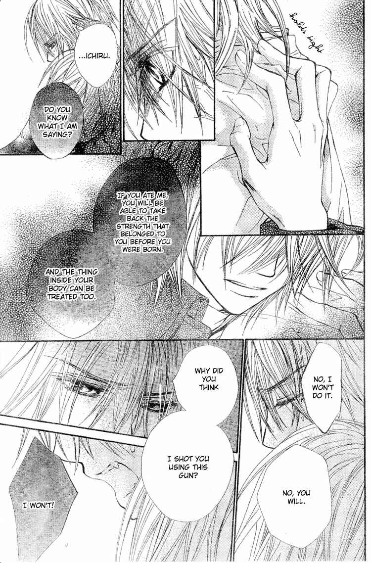 Page 24 Chapter 40 Vampire Knight