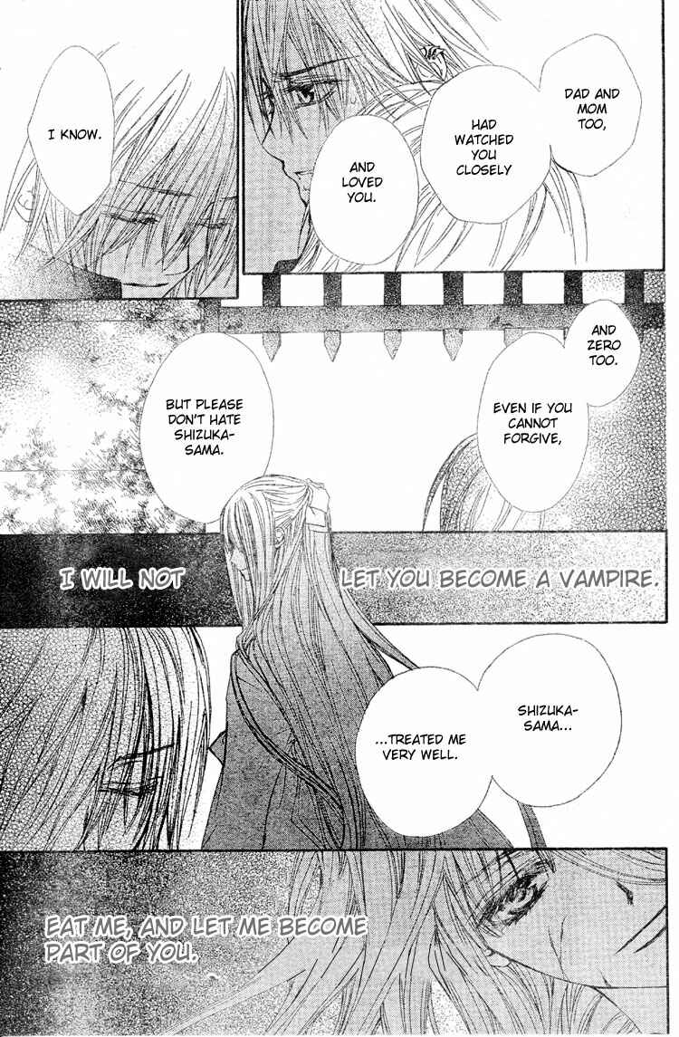 Page 26 Chapter 40 Vampire Knight