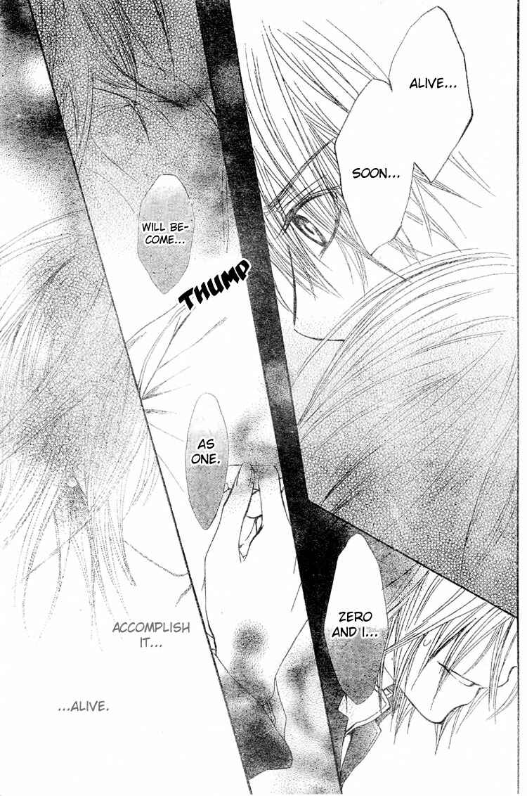 Page 28 Chapter 40 Vampire Knight