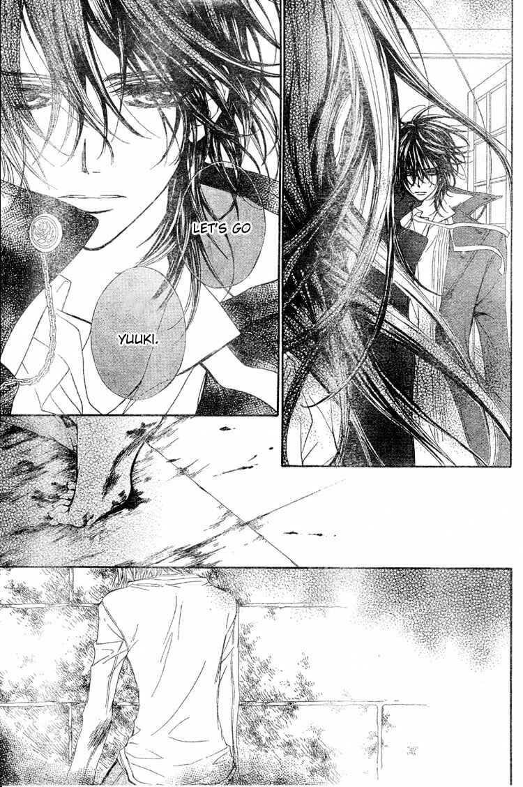 Page 30 Chapter 40 Vampire Knight