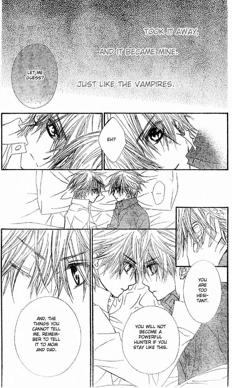 Page 8 Chapter 40 Vampire Knight