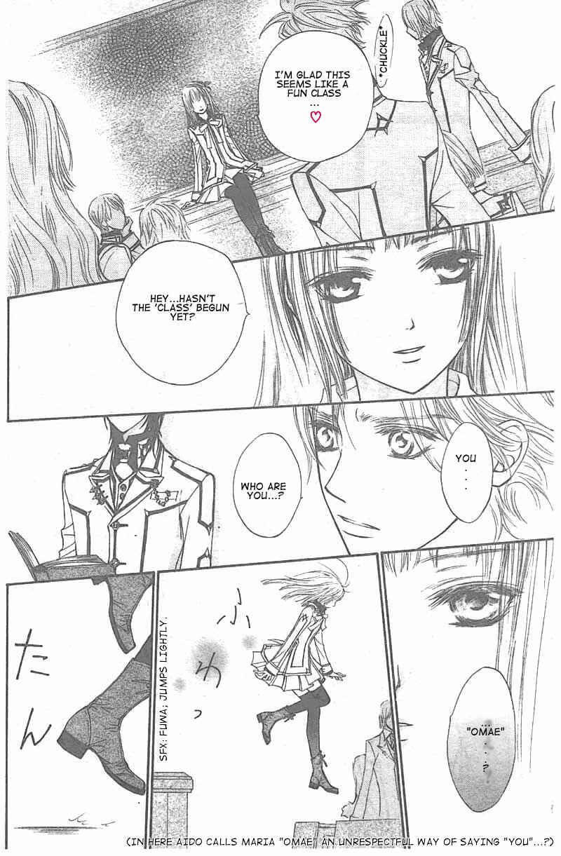 Page 14 Chapter 14 Vampire Knight