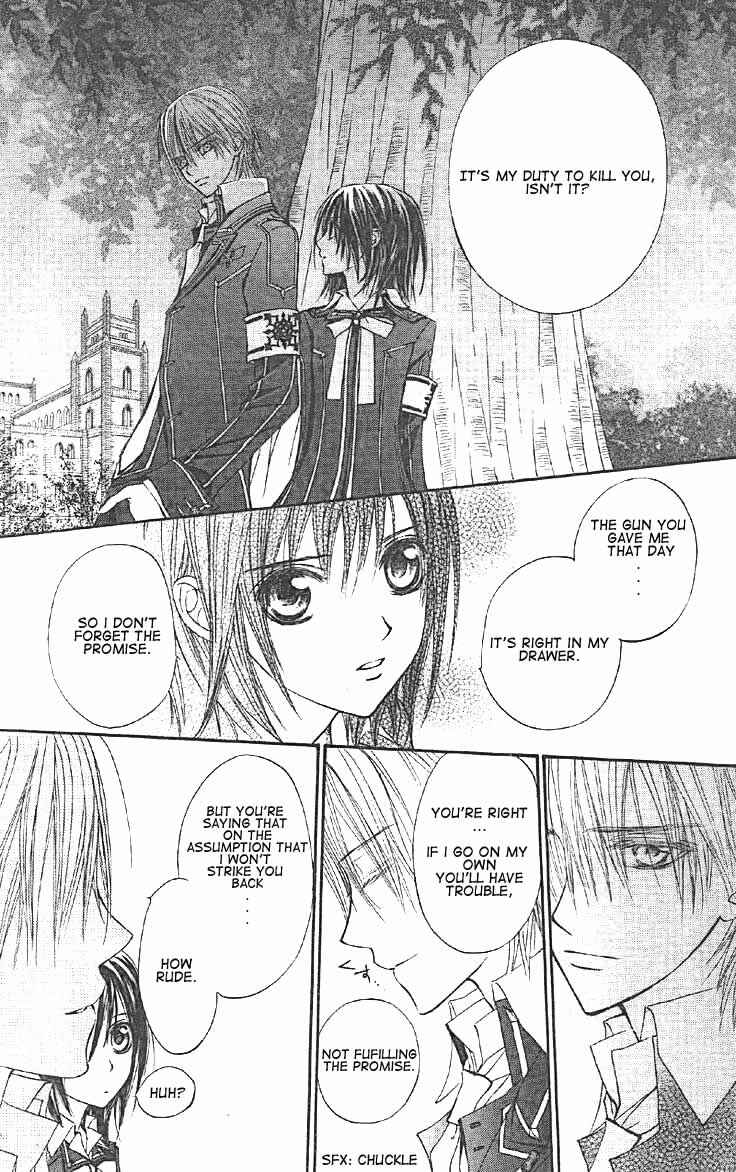 Page 21 Chapter 14 Vampire Knight