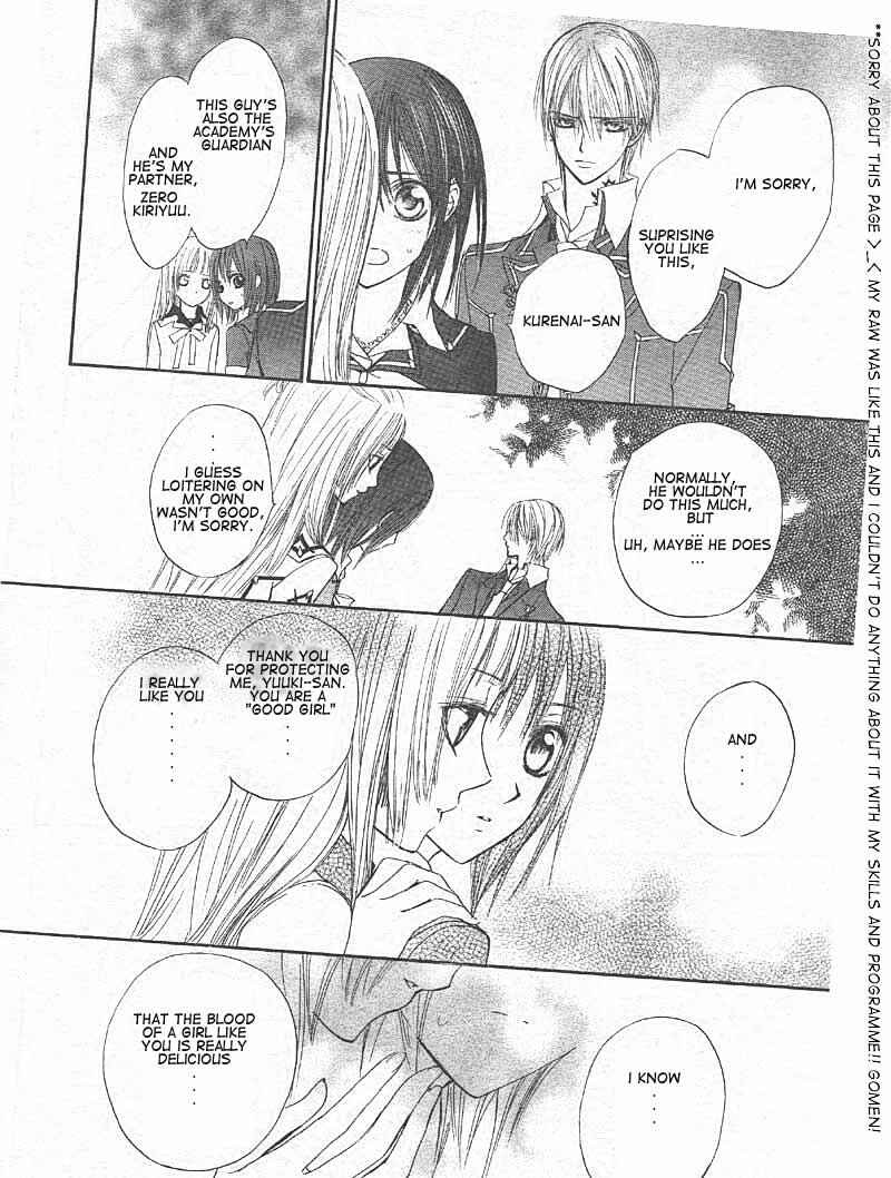 Page 28 Chapter 14 Vampire Knight