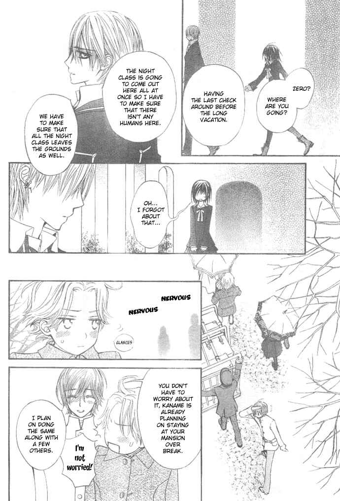 Page 17 Chapter 26 Vampire Knight
