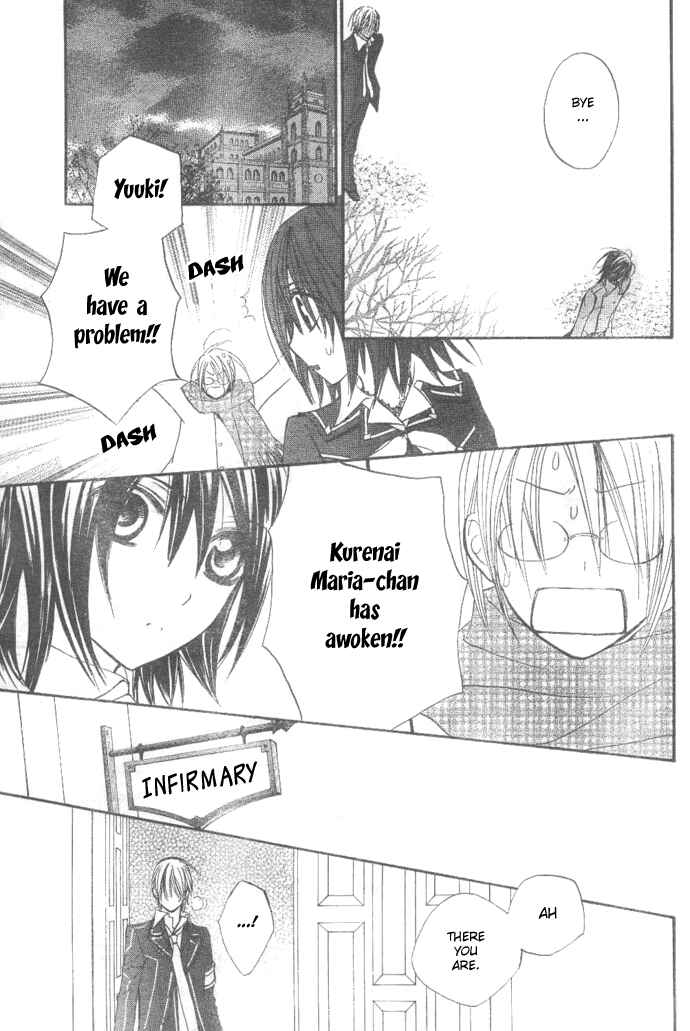 Page 22 Chapter 26 Vampire Knight