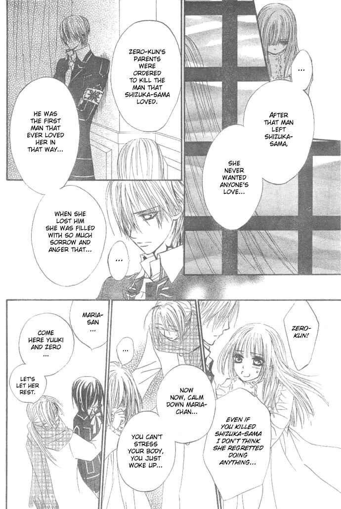 Page 25 Chapter 26 Vampire Knight