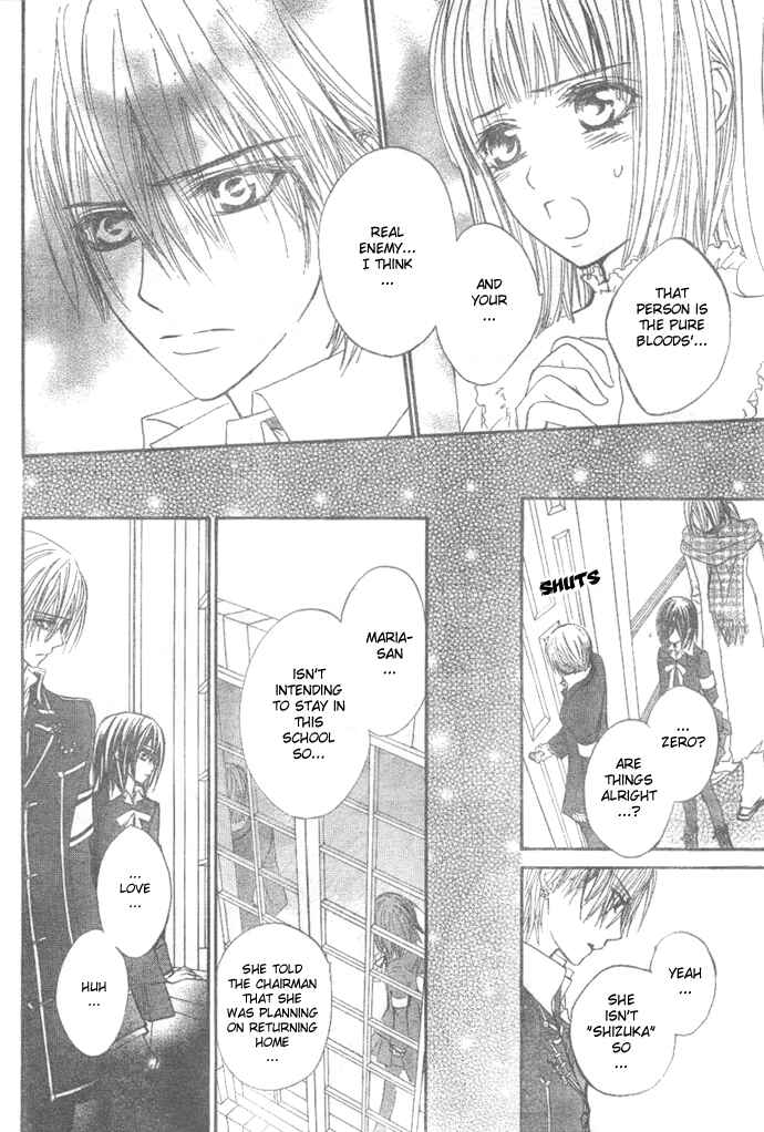 Page 27 Chapter 26 Vampire Knight