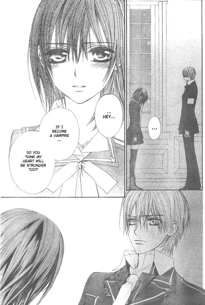 Page 30 Chapter 26 Vampire Knight