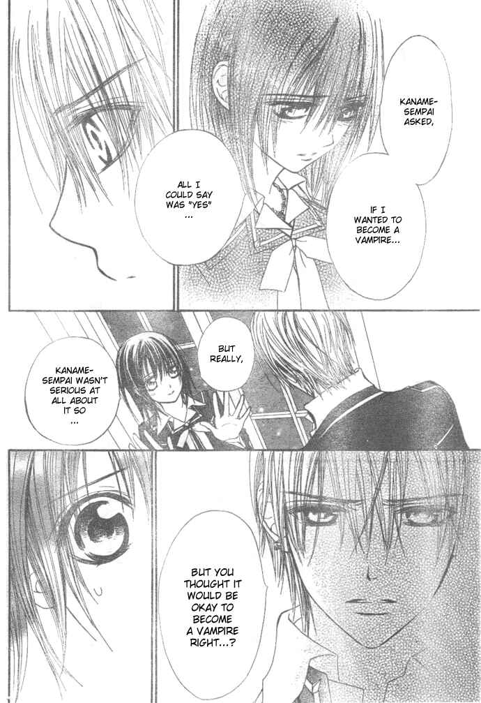 Page 31 Chapter 26 Vampire Knight