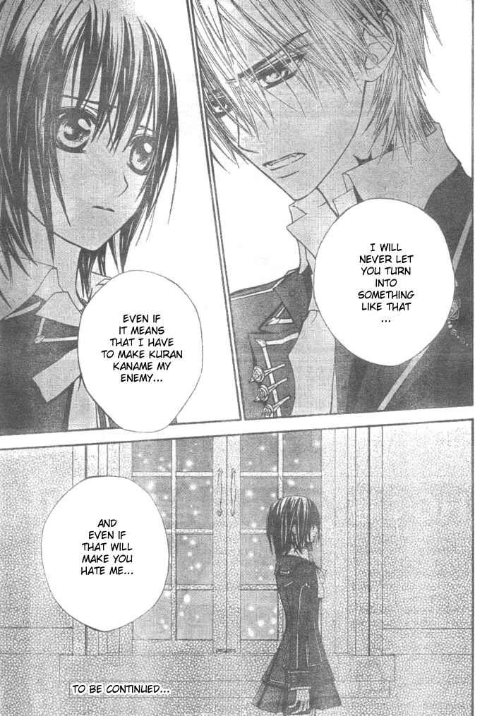 Page 32 Chapter 26 Vampire Knight