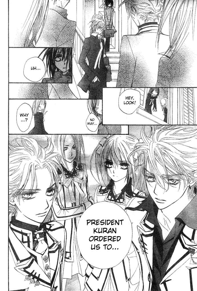 Page 10 Chapter 33 Vampire Knight