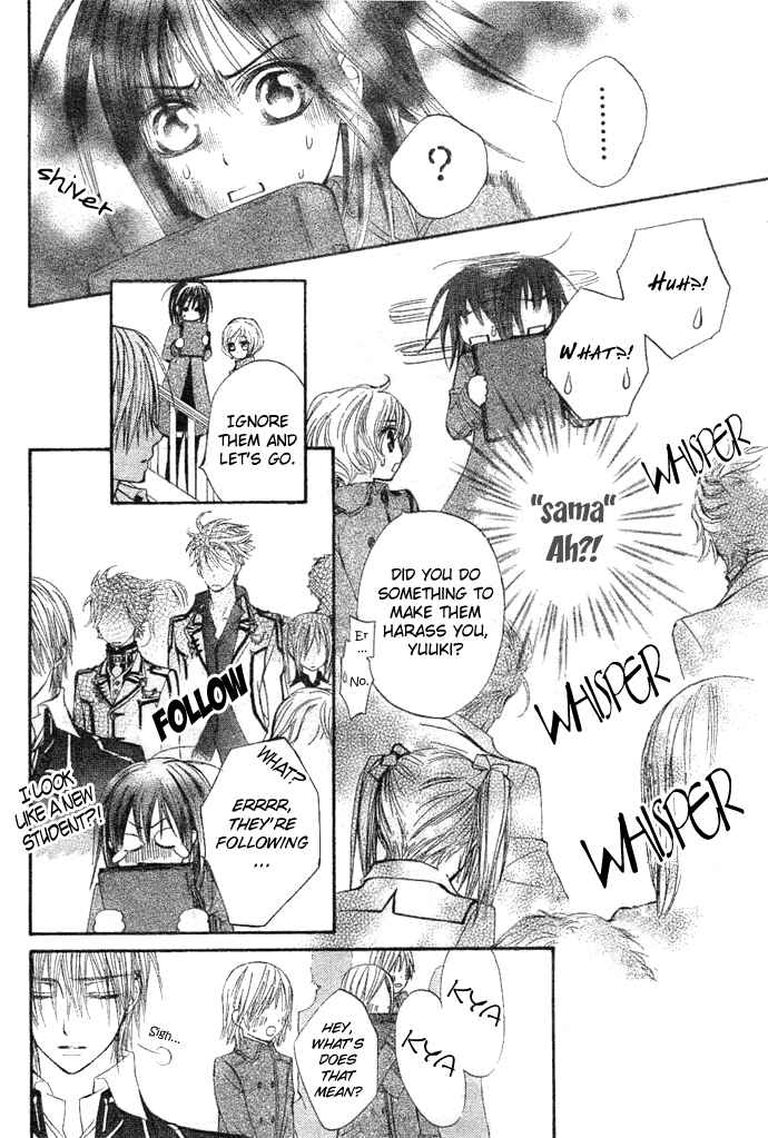 Page 12 Chapter 33 Vampire Knight