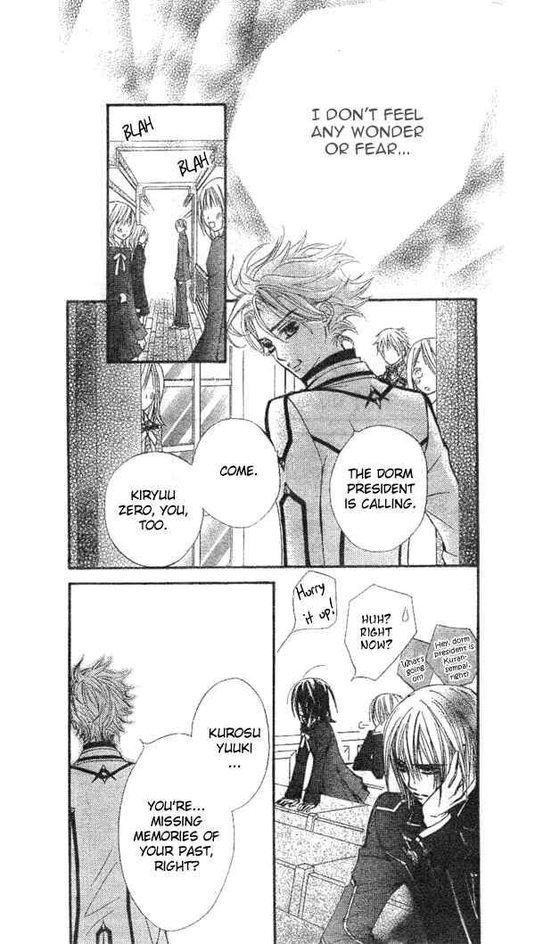 Page 17 Chapter 33 Vampire Knight