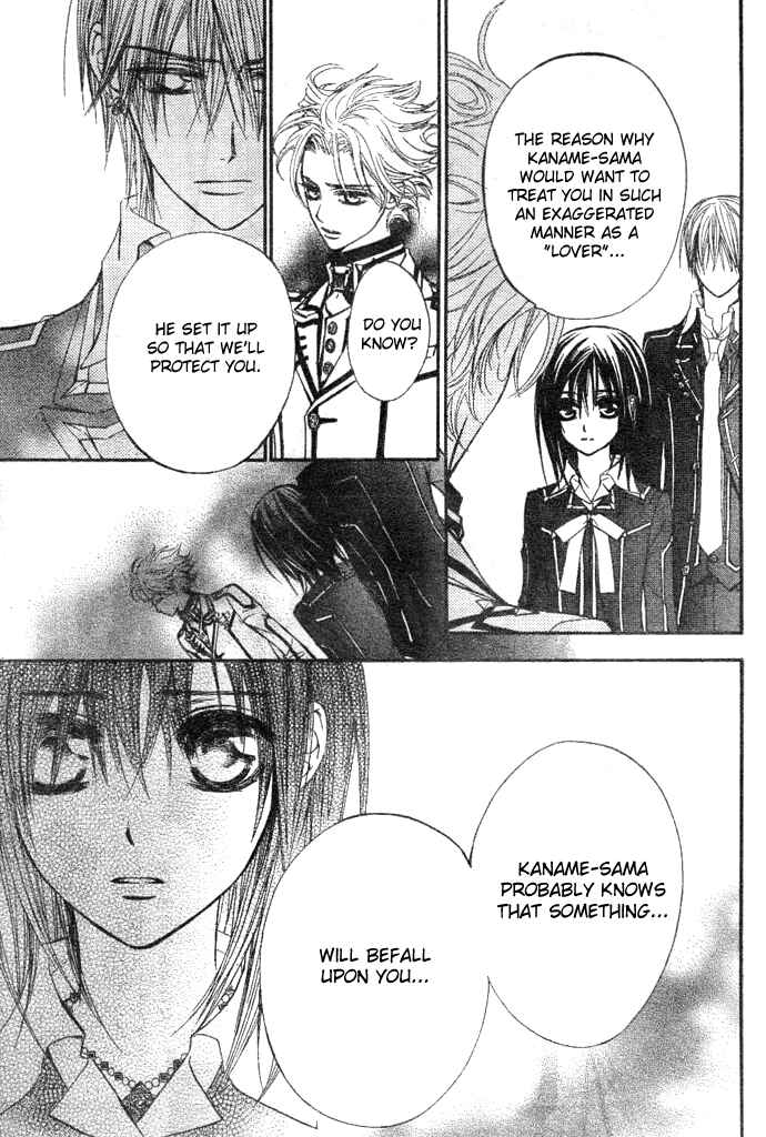 Page 19 Chapter 33 Vampire Knight