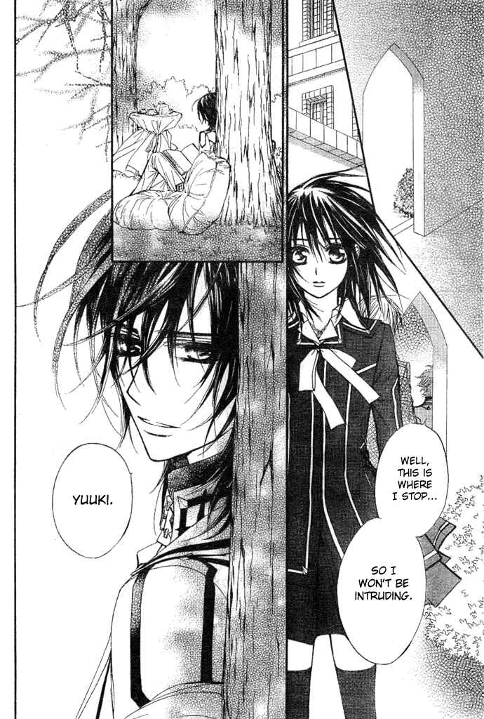 Page 20 Chapter 33 Vampire Knight