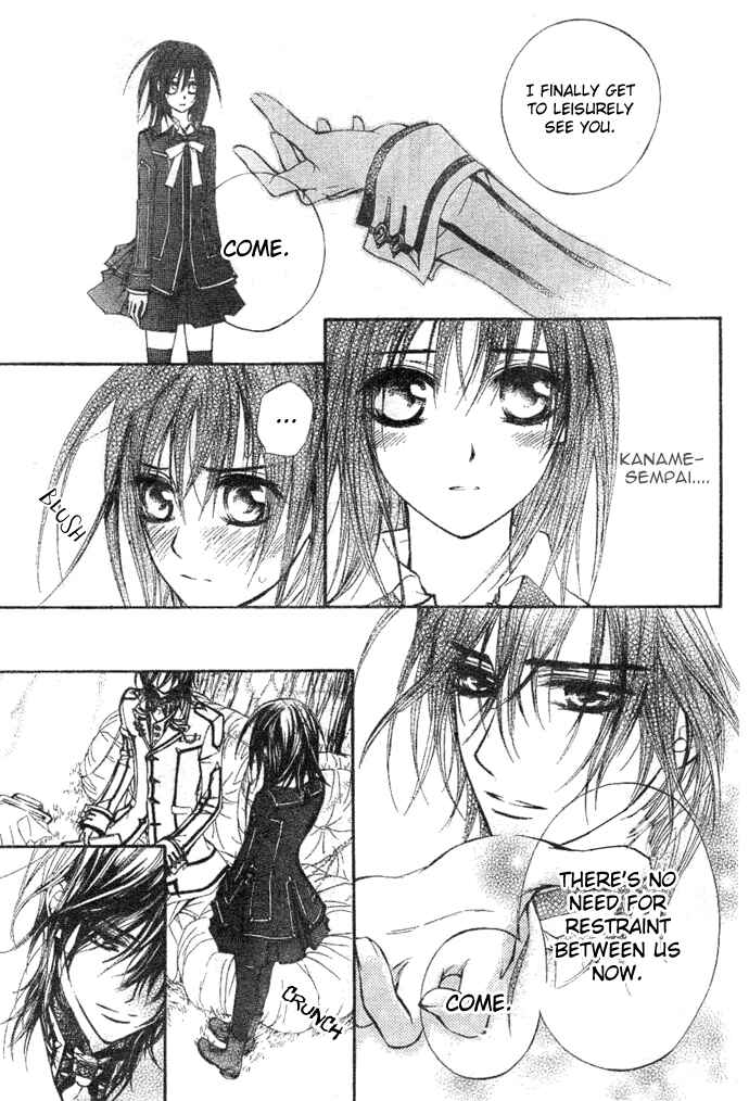 Page 21 Chapter 33 Vampire Knight